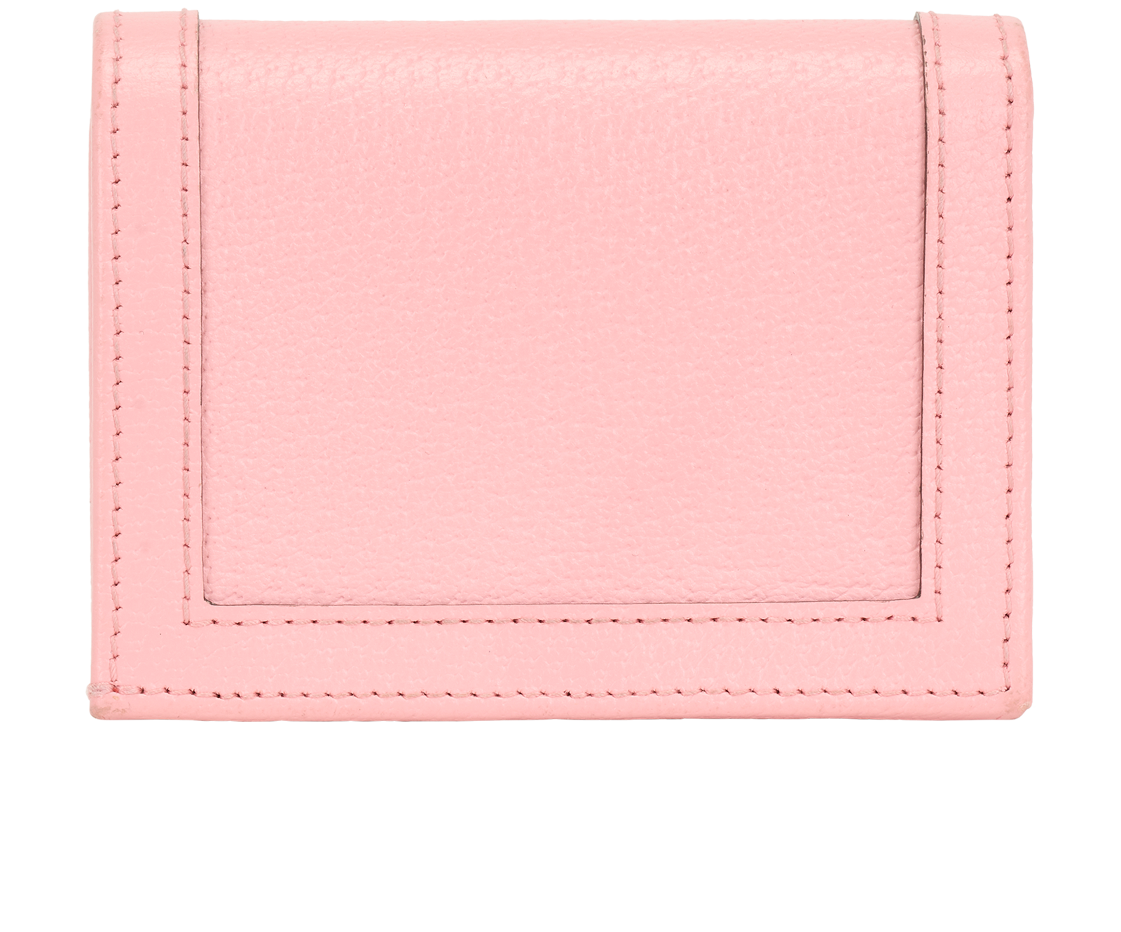 Gucci Diana Bamboo Card Case Wallet, &pound;250, Accessories, Pink, Leather, Back view